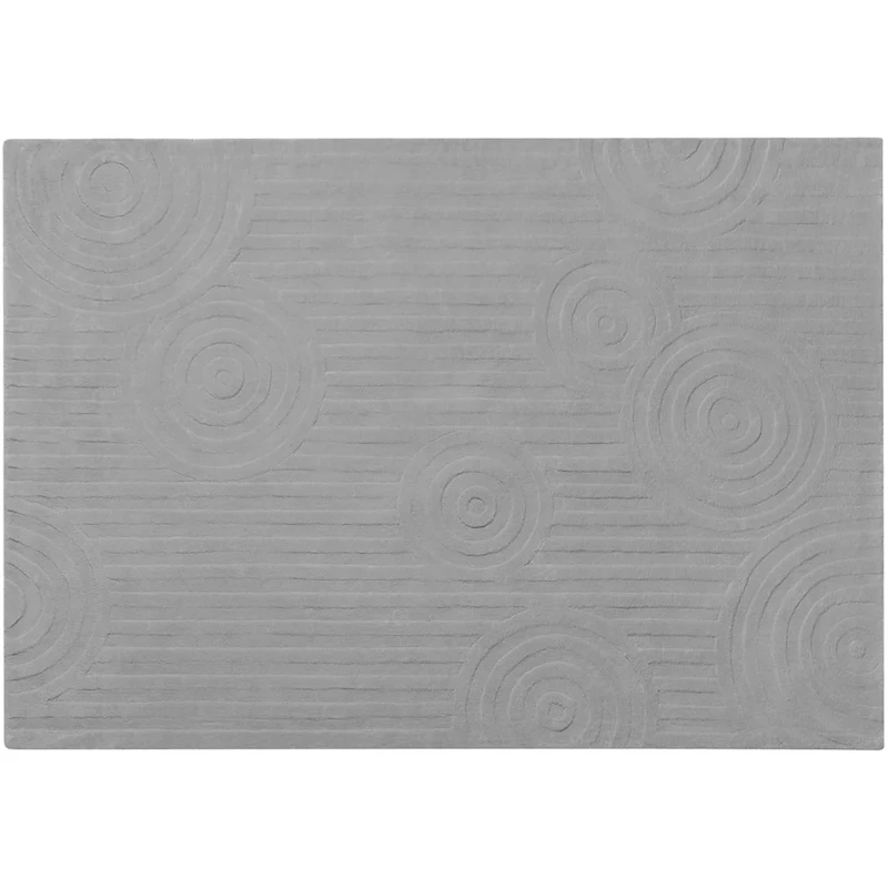 Uzu Teppe 140x200 cm, Zinc