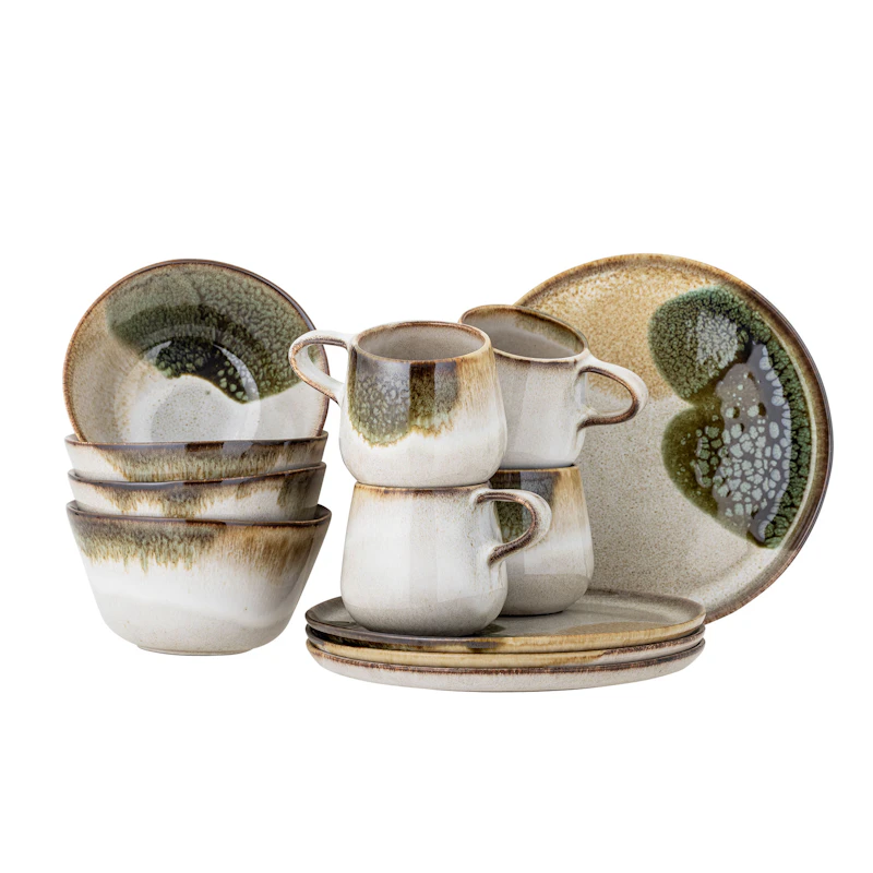 Jules Breakfast Set 12-pack