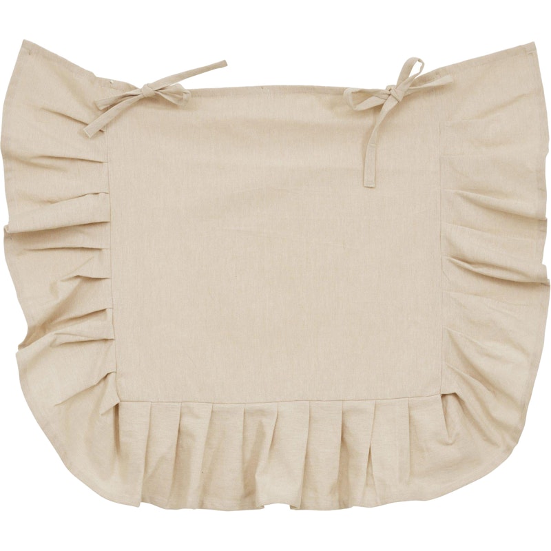 Hedda Setetrekk 45x45 cm, Beige