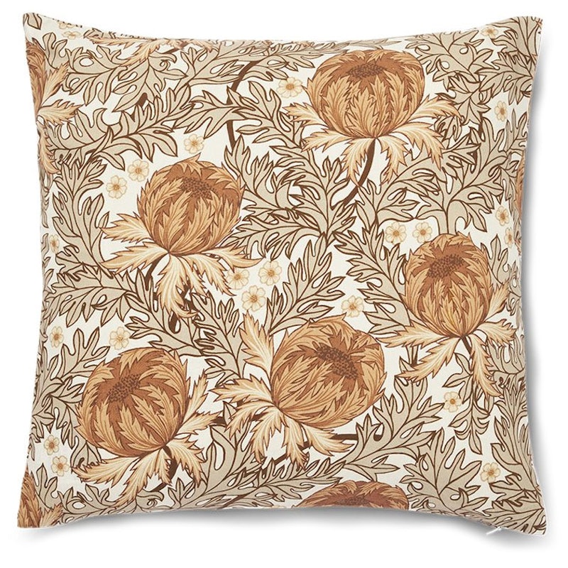 Naima Putetrekk 45x45 cm, Brun / Hvit / Beige