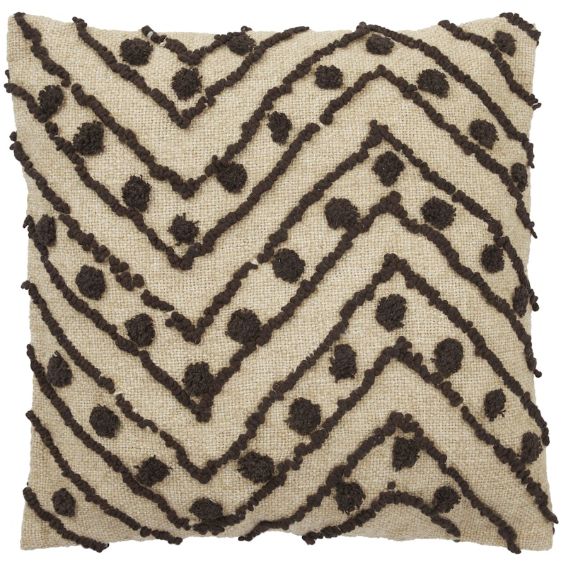 Swati Putetrekk 50x50 cm, Beige / Brun