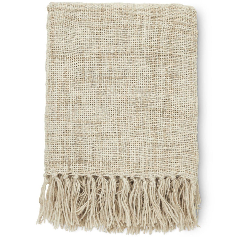 Tobago Pledd 130x170 cm, Beige