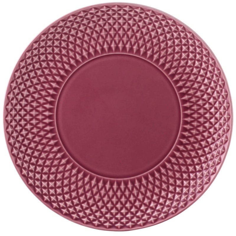 Bicos Tallerken Ø17 cm, Rosa