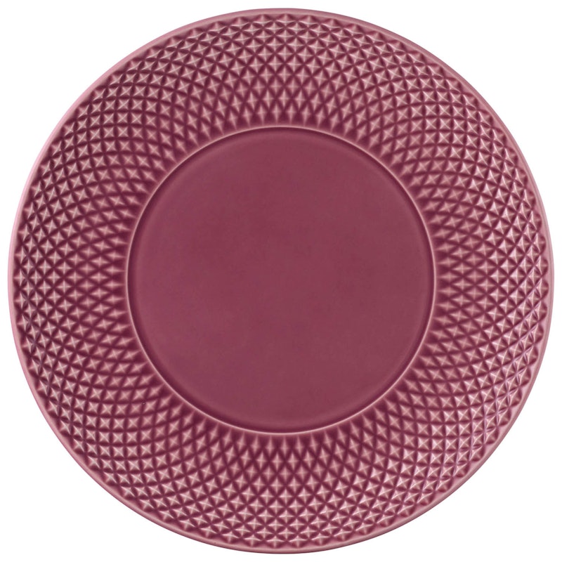 Bicos Tallerken Ø28 cm, Rosa
