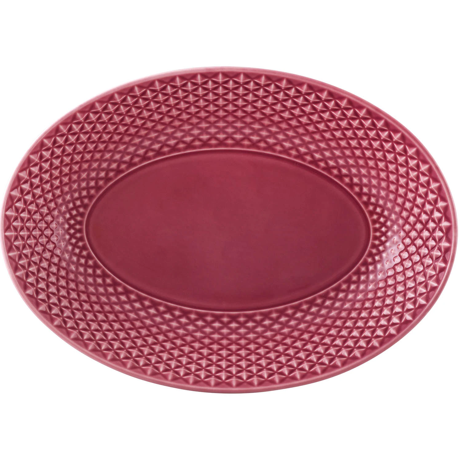 Bicos Serveringsfat &Oslash;28 cm, Rosa