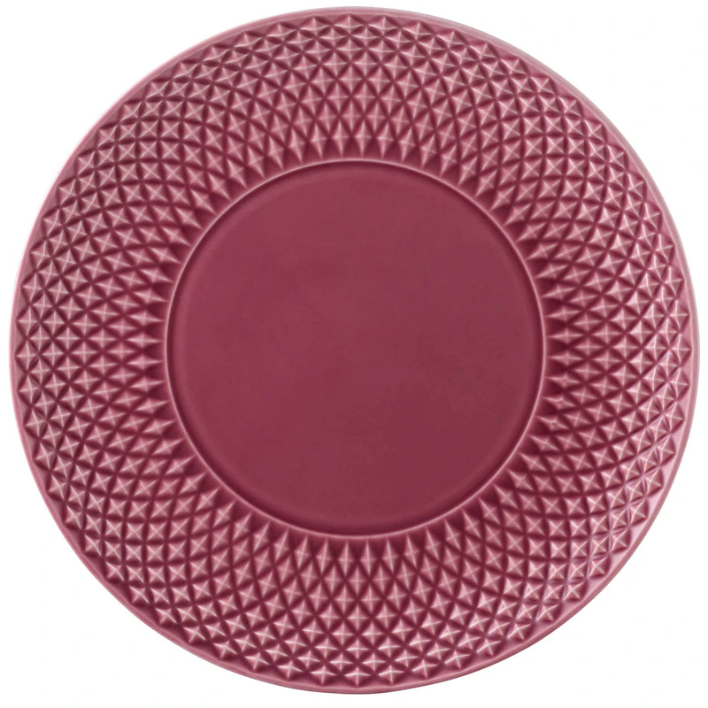 Bicos Serveringsfat Ø33 cm, Rosa