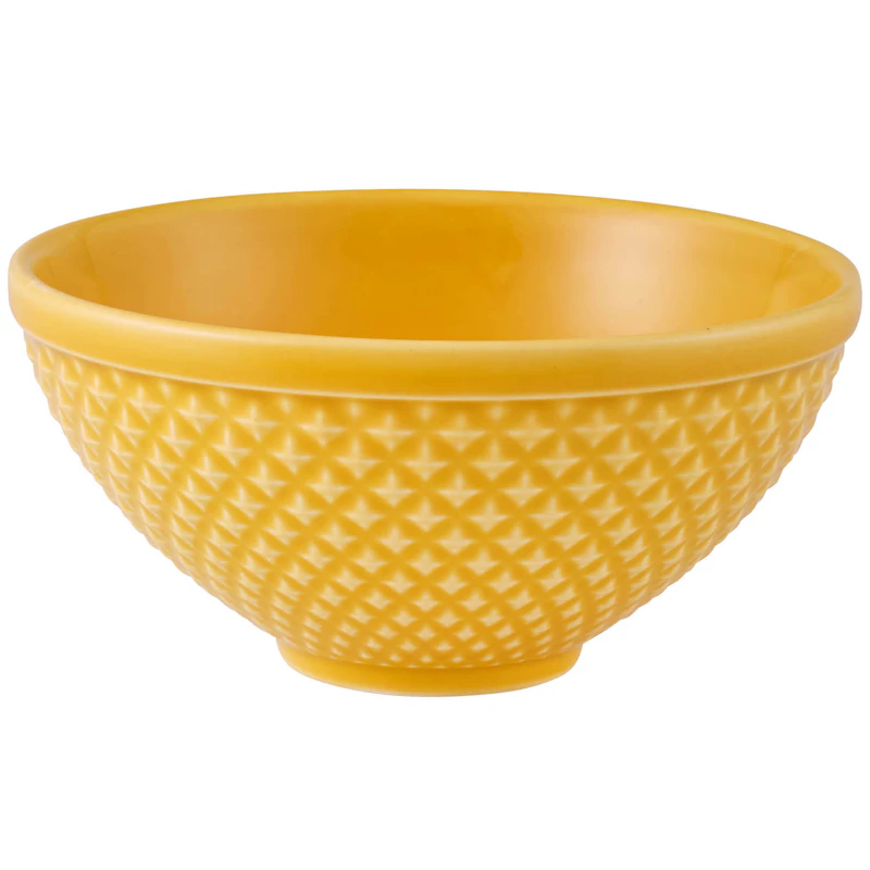 Bicos Skål Ø15 cm, Gul