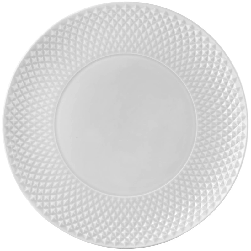 Bicos Tallerken Ø17 cm, Cinza