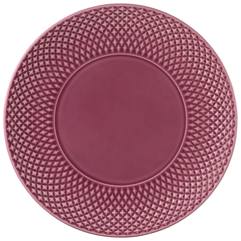 Bicos Tallerken Ø28 cm, Rosa