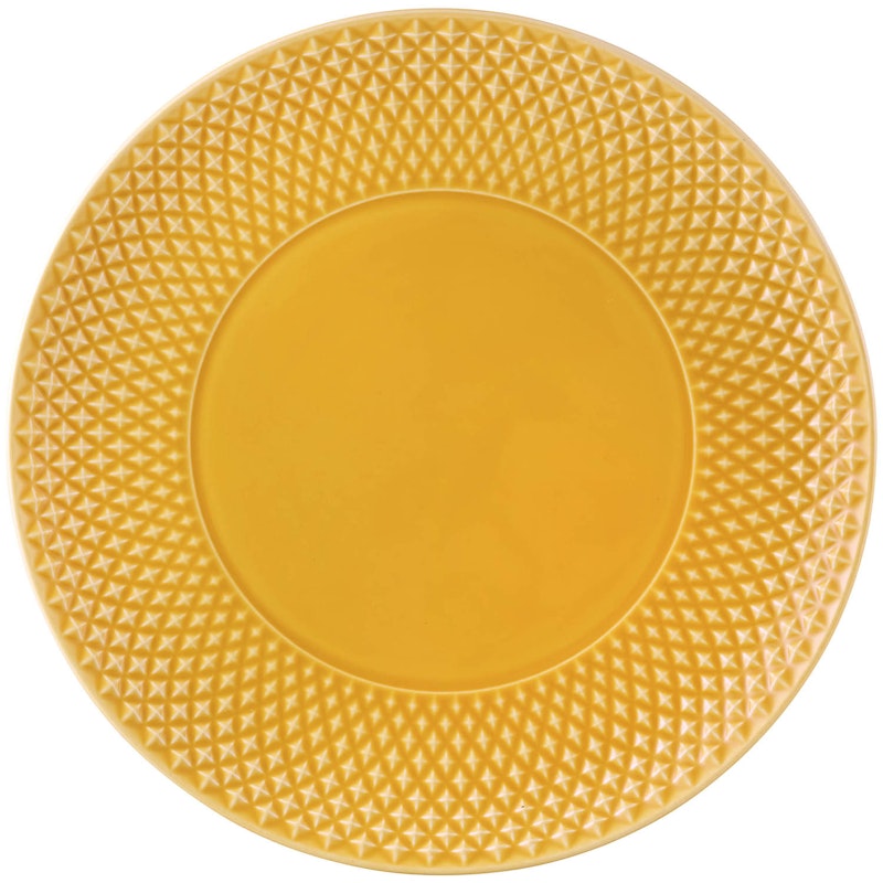 Bicos Tallerken Ø17 cm, Gul