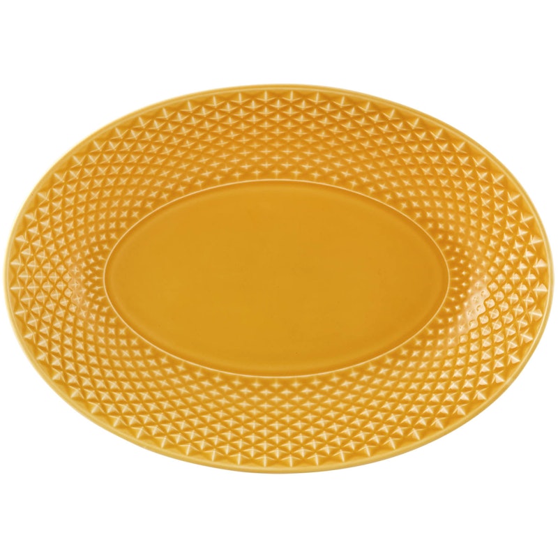 Bicos Serveringsfat Ø28 cm, Gul
