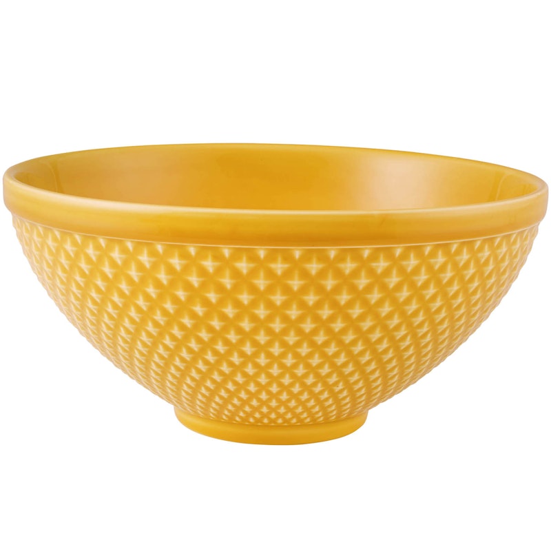 Bicos Serveringsfat Ø25 cm, Gul