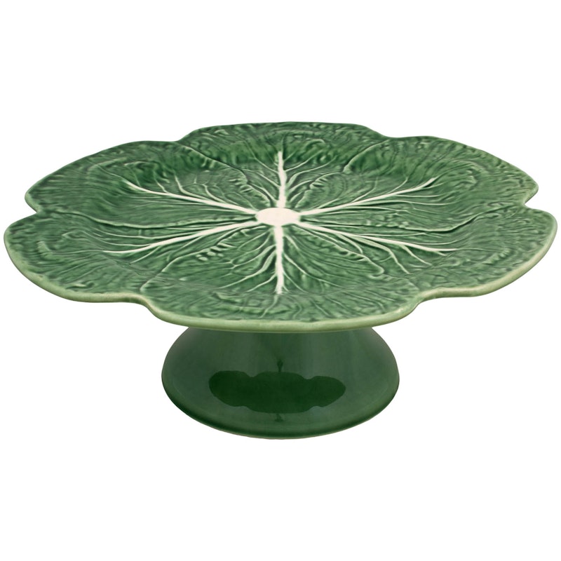 Cabbage Cake Stand 31 cm, Branco