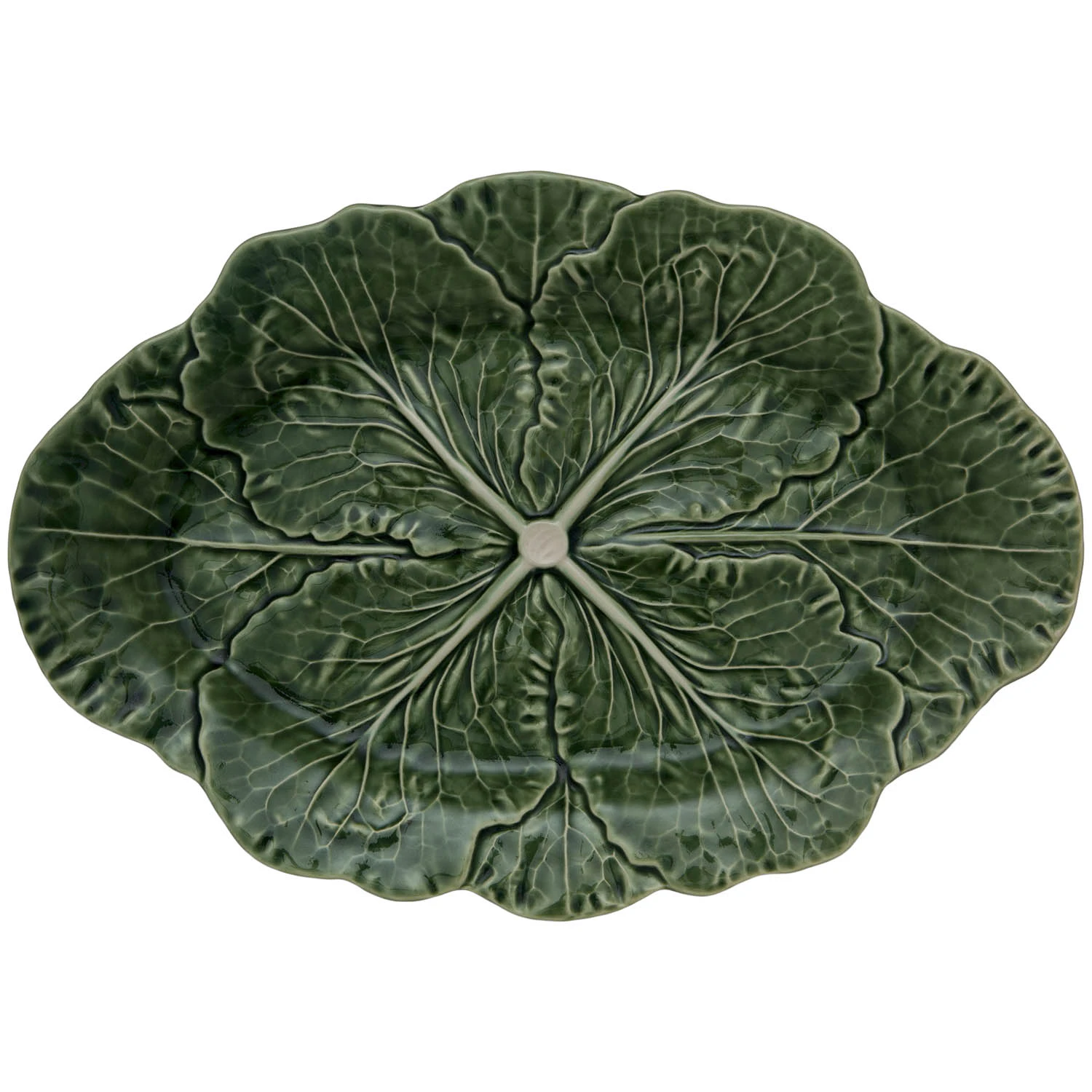 Cabbage Serveringsfat 37,5 cm, Verde
