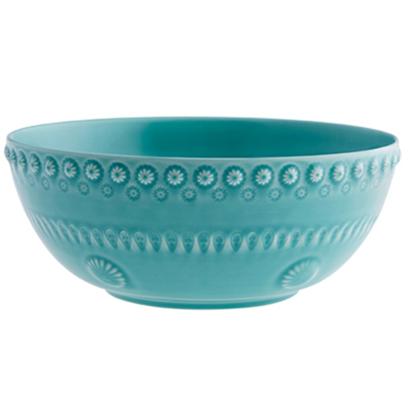Fantasy Salatbolle Ø23 cm, Turkis