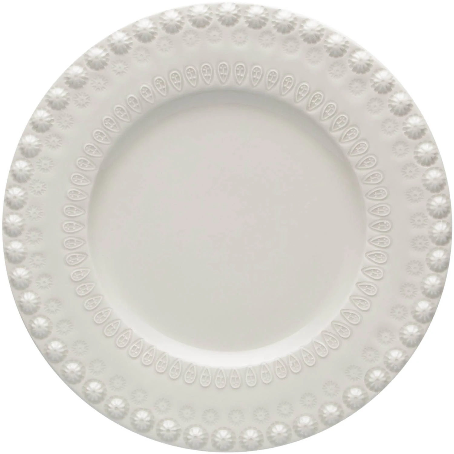 Fantasy Desserttallerken &Oslash;22 cm, Cinza