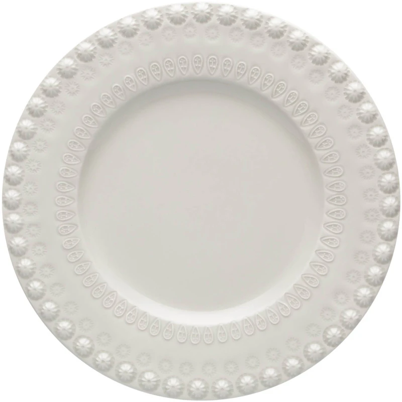 Fantasy Desserttallerken Ø22 cm, Cinza