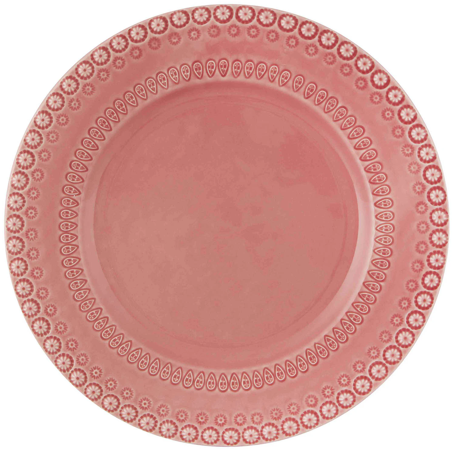 Fantasy Middagstallerken &Oslash;29 cm, Rosa