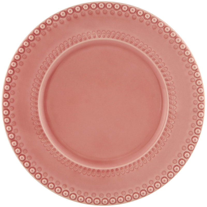 Fantasy Serveringsfat Ø34 cm, Rosa