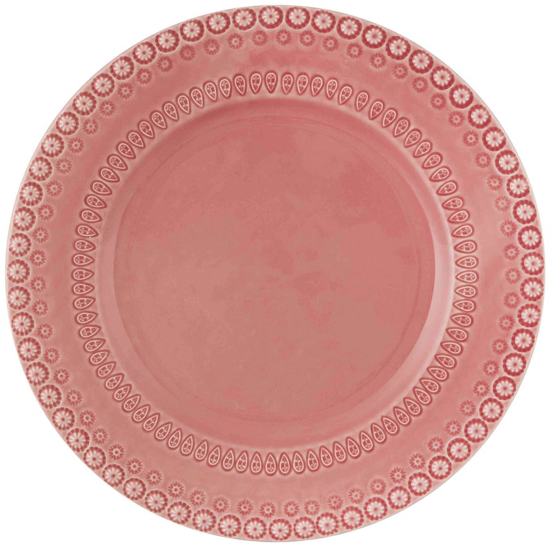 Fantasy Middagstallerken Ø29 cm, Rosa