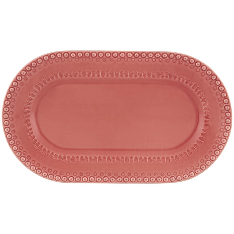Fantasy Serveringsfat 45 cm, Rosa