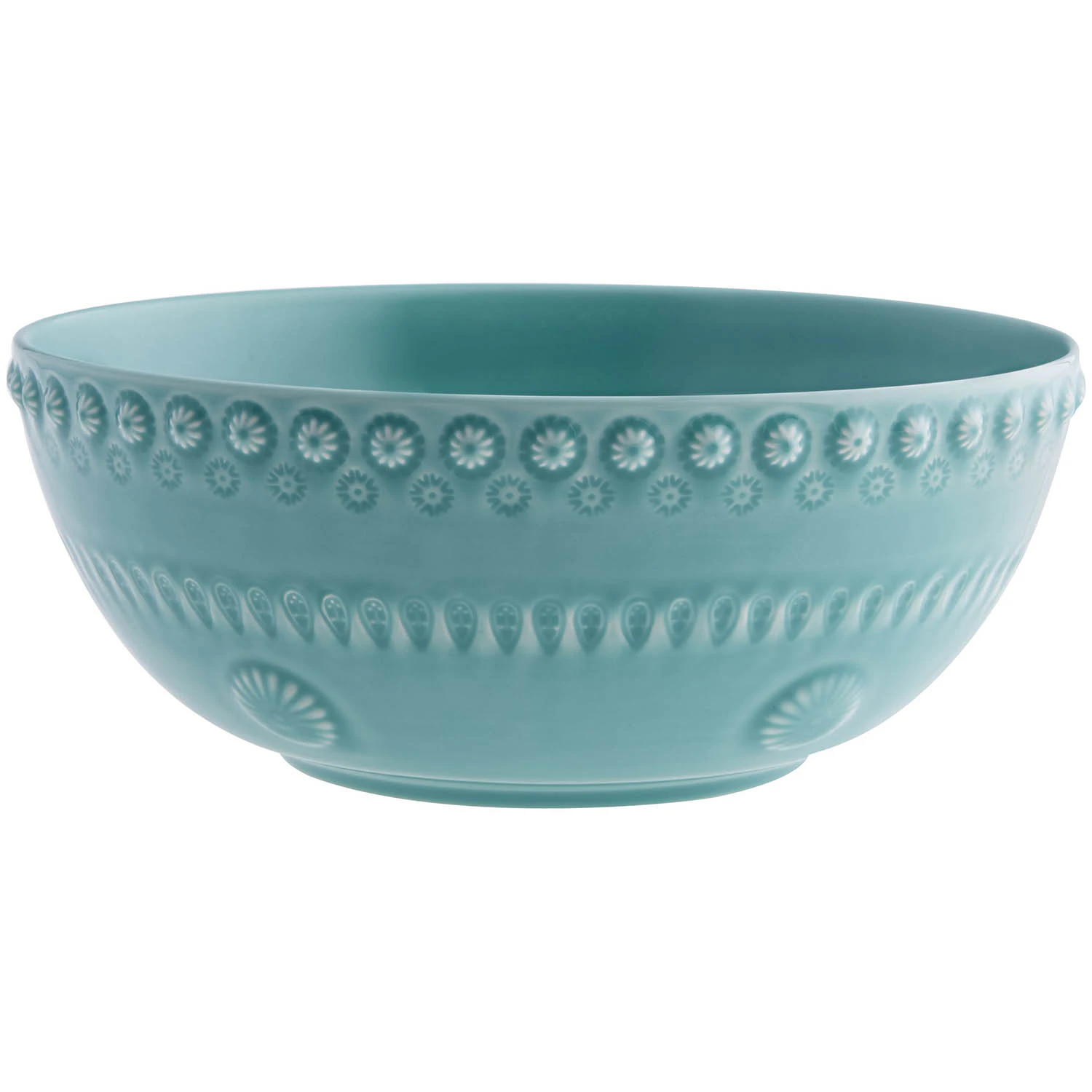 Fantasy Salatbolle &Oslash;30 cm, Turkis