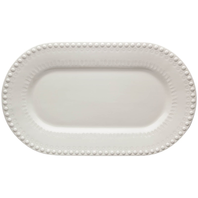 Fantasy Serveringsfat 45 cm, Cinza