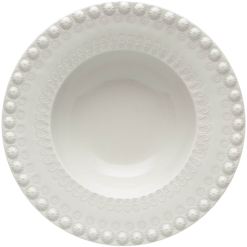 Fantasy Suppetallerken Ø21,5 cm, Cinza