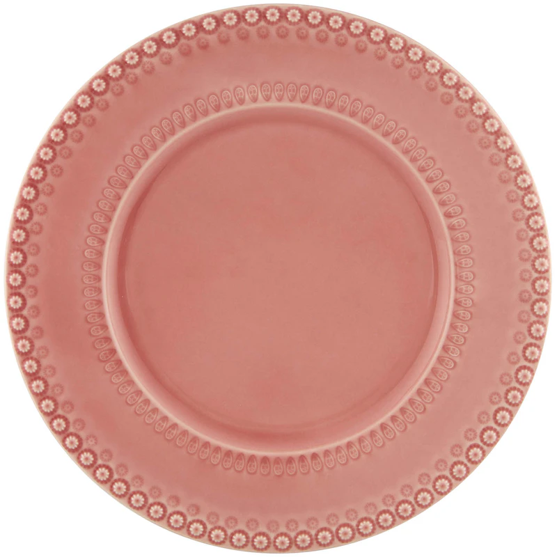 Fantasy Serveringsfat Ø34 cm, Rosa