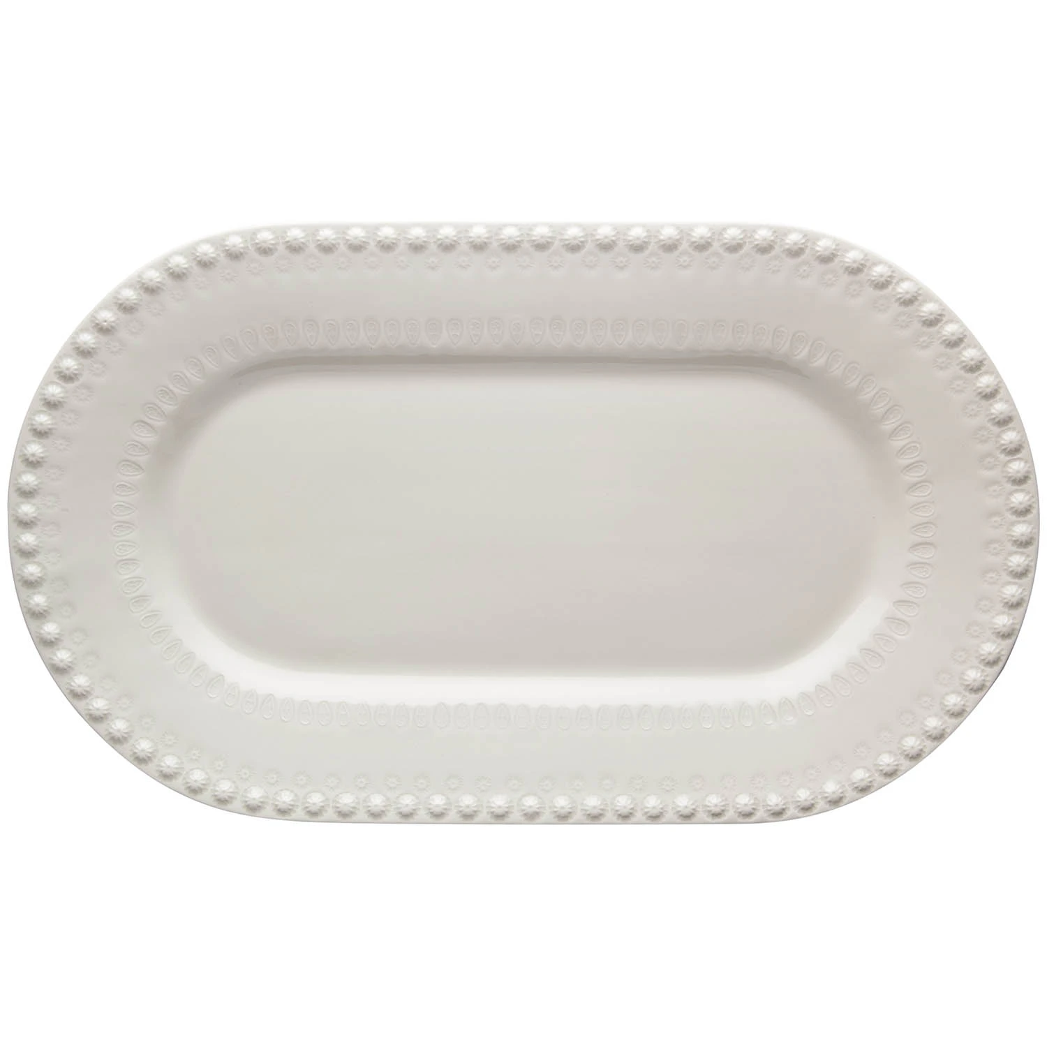 Fantasy Serveringsfat 45 cm, Cinza