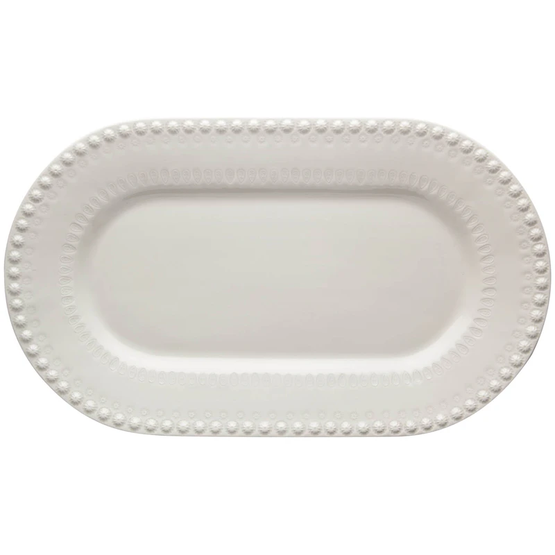 Fantasy Serveringsfat 45 cm, Cinza