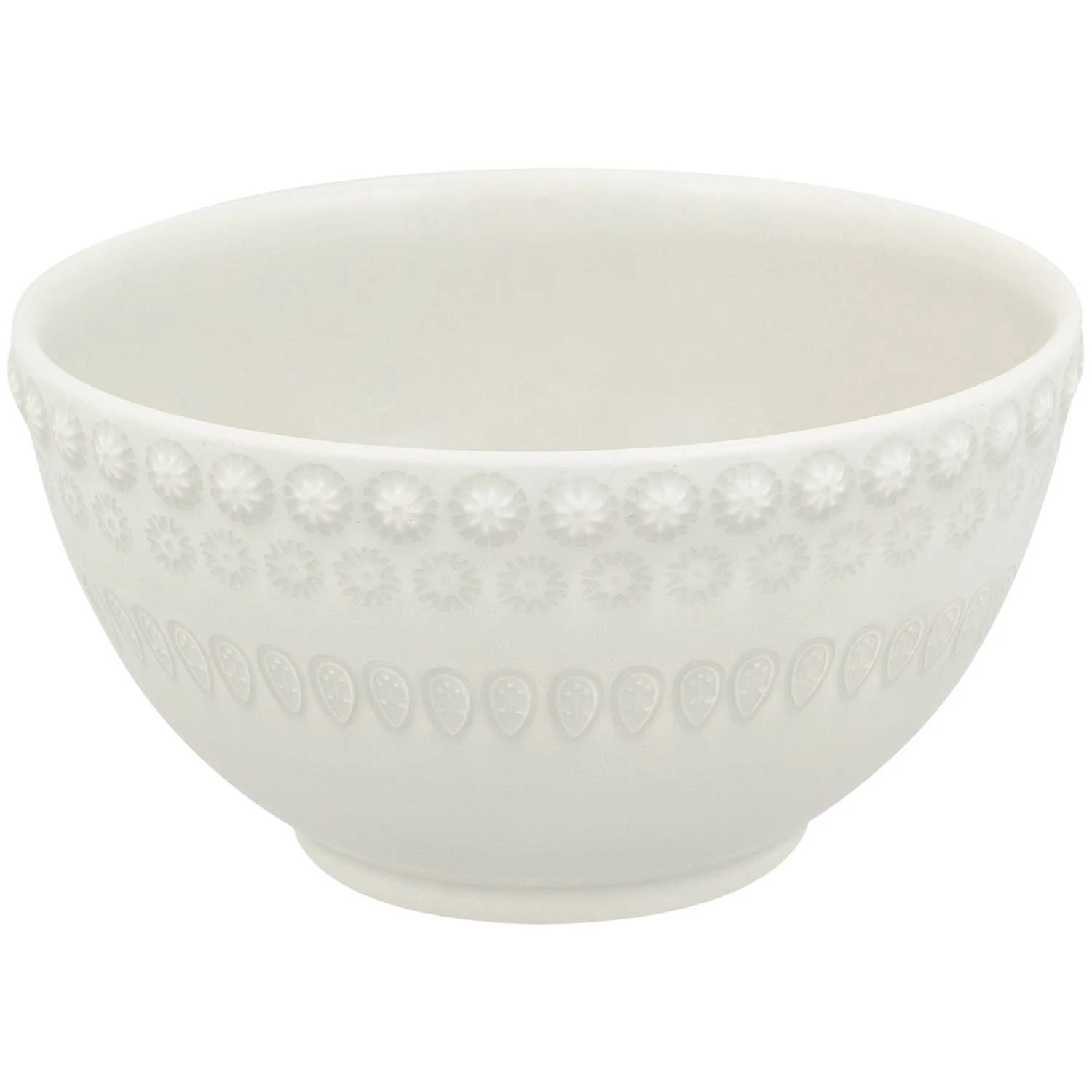 Fantasy Sk&aring;l &Oslash;14,5 cm, Cinza