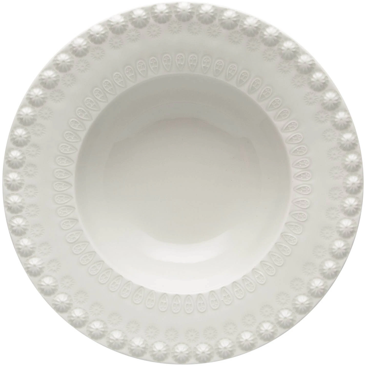 Fantasy Suppetallerken &Oslash;21,5 cm, Cinza