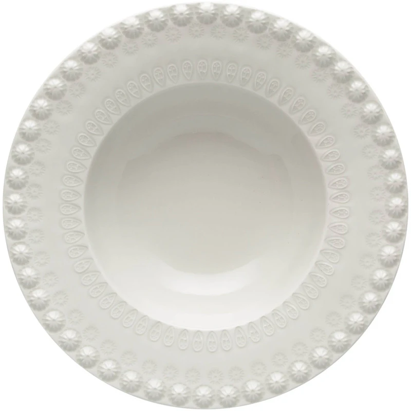 Fantasy Suppetallerken Ø21,5 cm, Cinza
