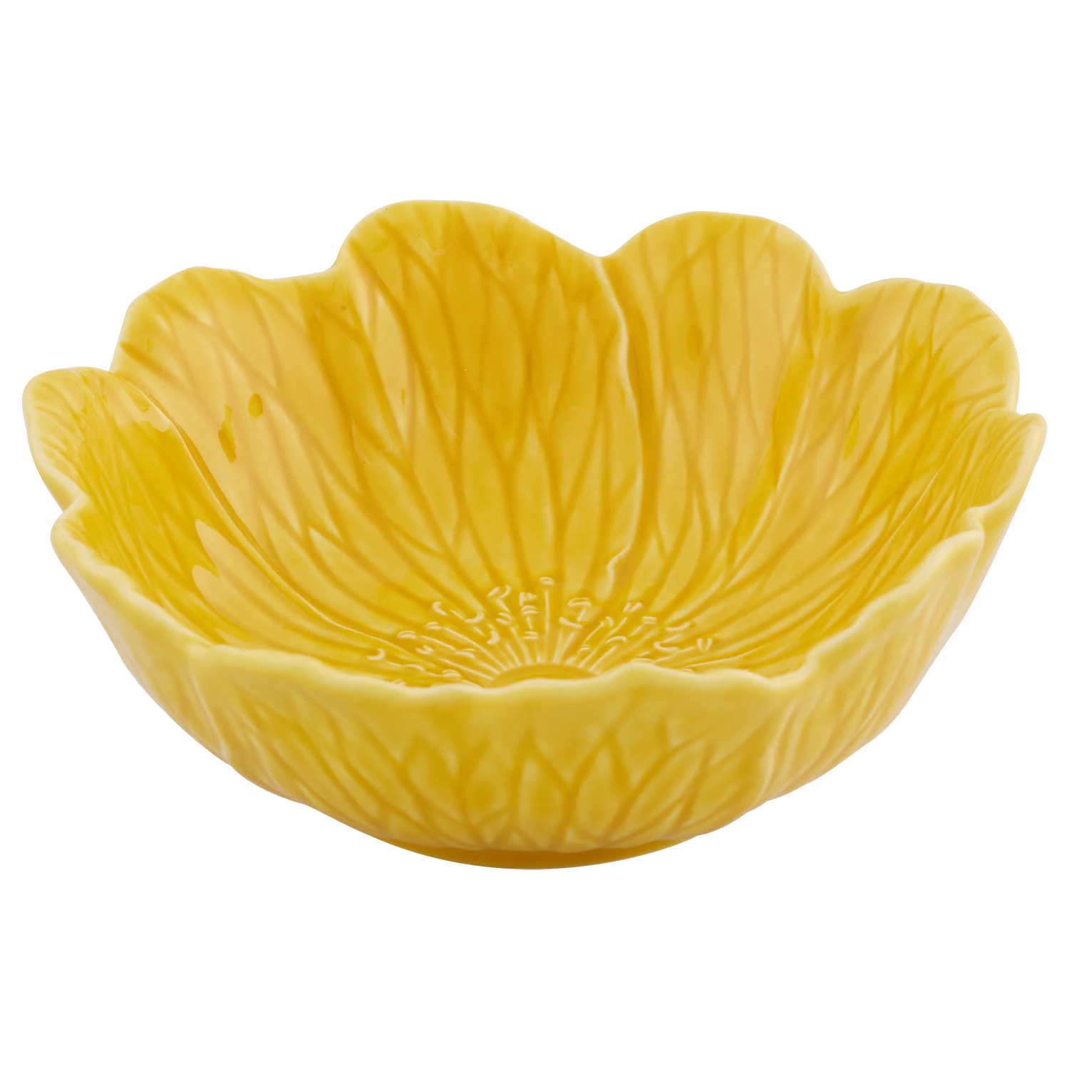 Flora Sk&aring;l 17 cm, Gul
