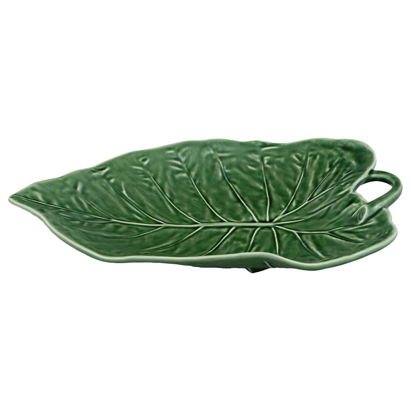 Leaves Sunflower Leaf Serveringsfat, 21x31 cm