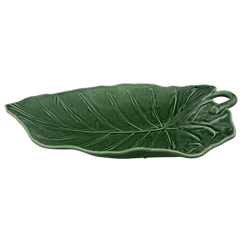 Leaves Sunflower Leaf Serveringsfat, 28x41,5 cm