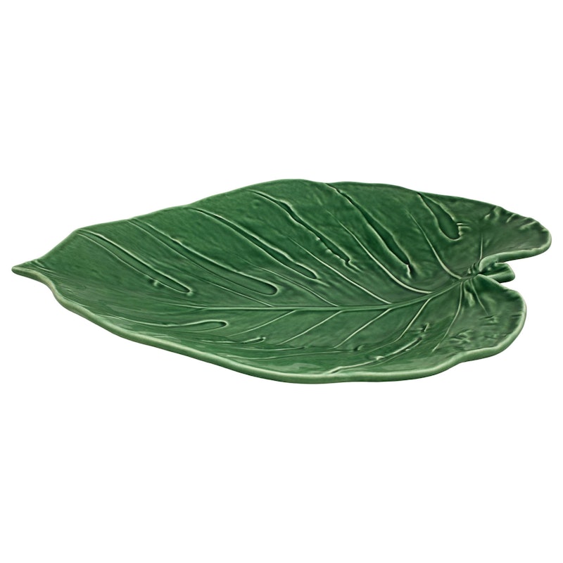 Leaves Leaf Swiss Cheese Serveringsfat, 38x43 cm