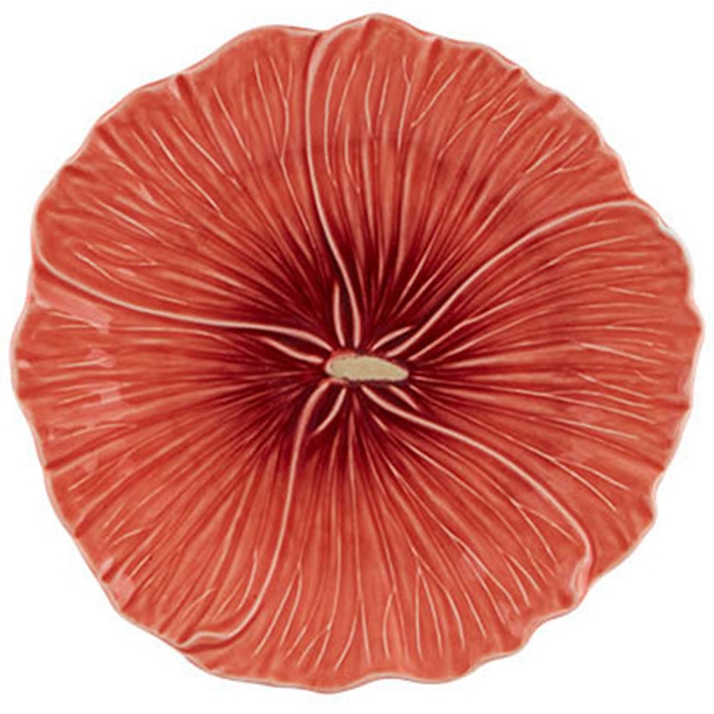 Maria Flor Tallerken 22 cm, Stokkrose