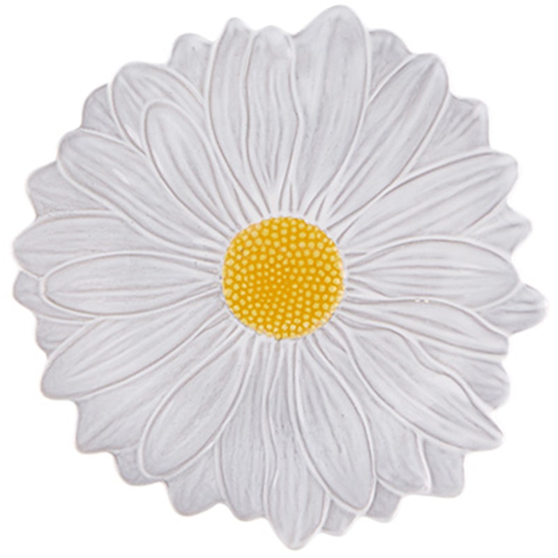 Maria Flor Tallerken 23 cm, Tusenfryd
