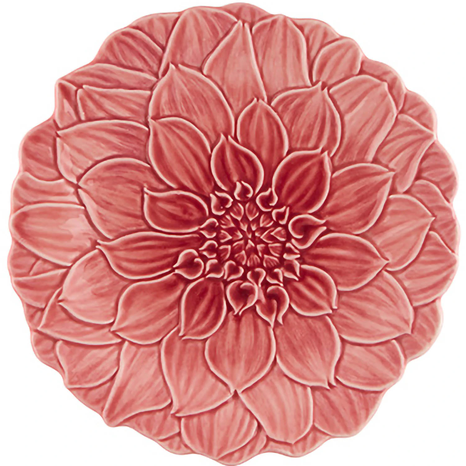 Maria Flor Tallerken 22 cm, Dahlia