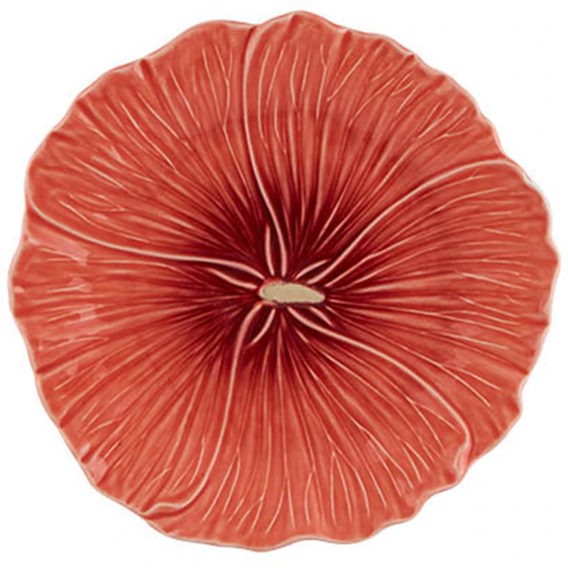 Maria Flor Tallerken 22 cm, Stokkrose