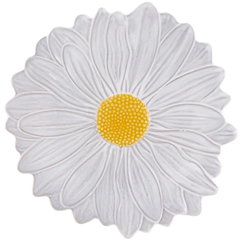 Maria Flor Tallerken 23 cm, Tusenfryd