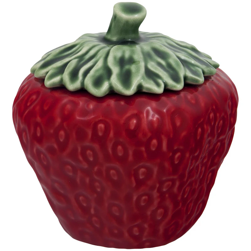 Strawberries Krukke Med Lokk 45 cl
