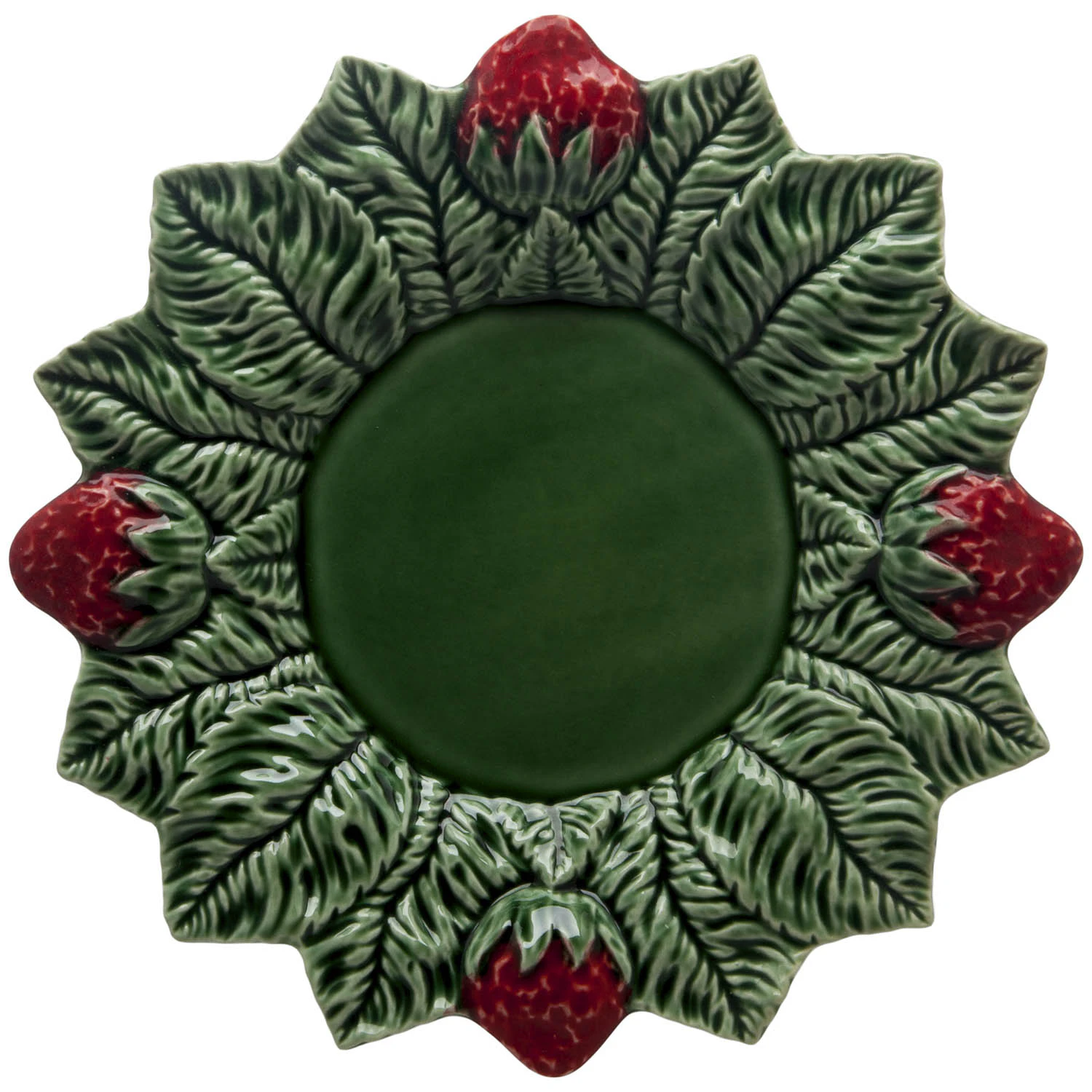 Strawberries Tallerken &Oslash;26 cm