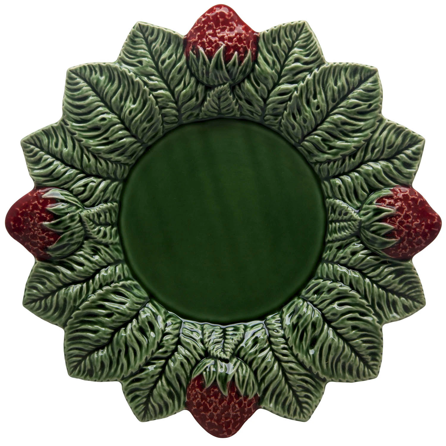 Strawberries Tallerken 33 cm