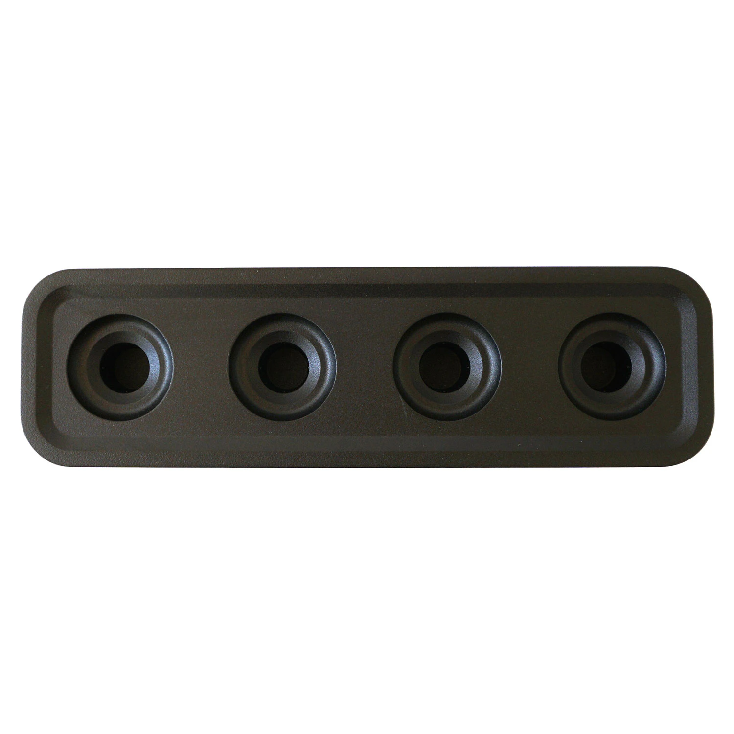 Stumpastaken Telysestake Long, Sort