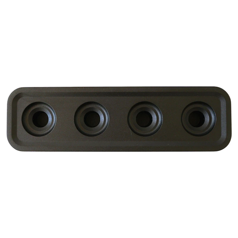 Stumpastaken Telysestake Long, Sort