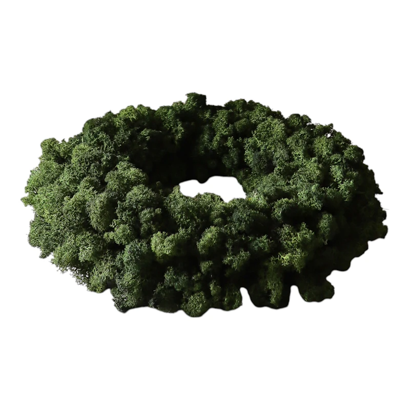 Moss Krans, Grønn