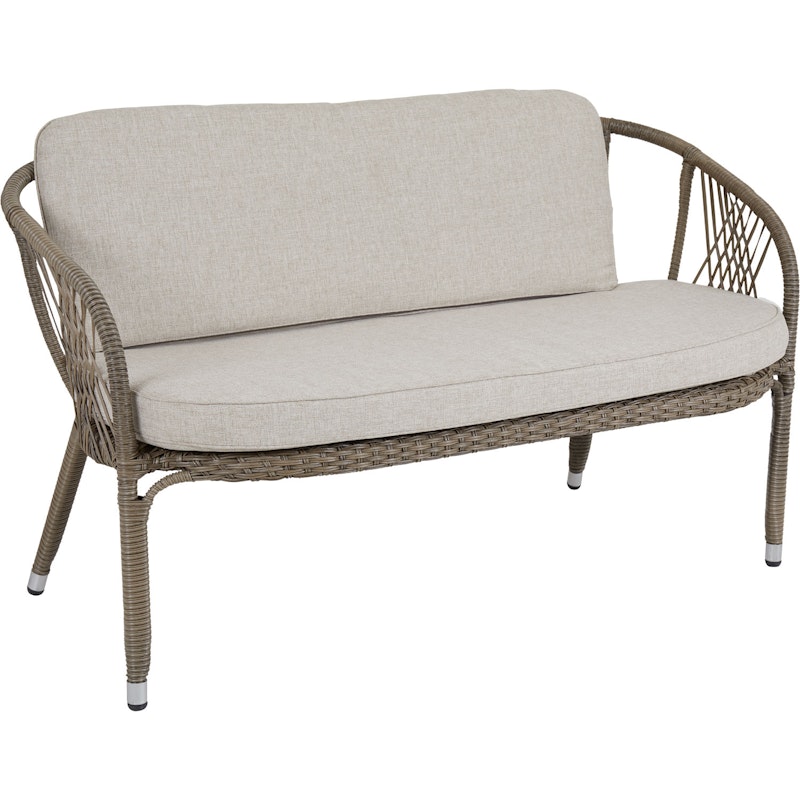 Apel Sofa 2-seters, Naturlig